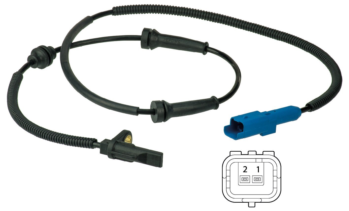 Abs Sensörü C3 Pıcasso C4 Cactus Ds3 207 Delphı SS20390