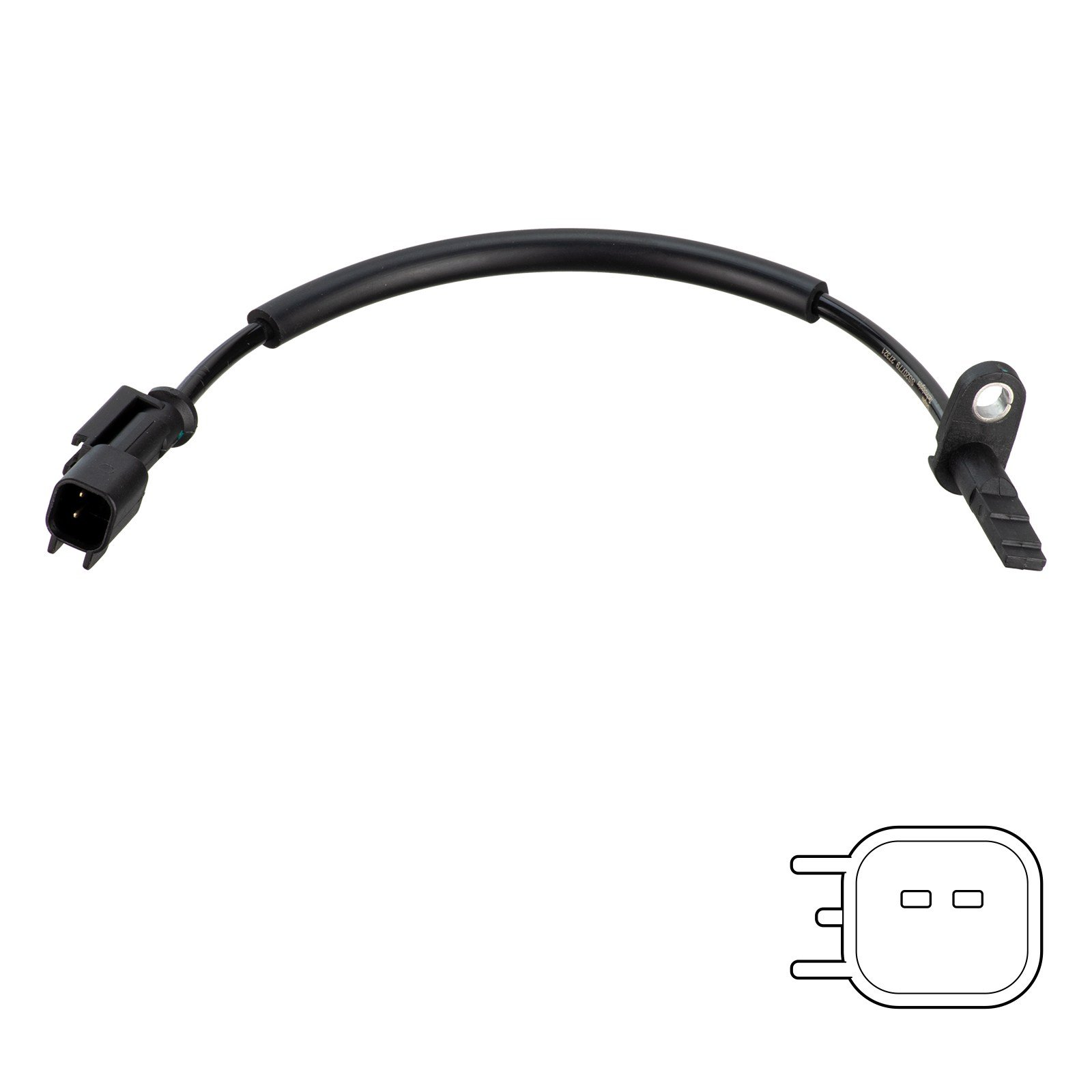 Abs Sensörü Ön R L (Ö.Çeker) Transit V.362 12> Delphı SS20779