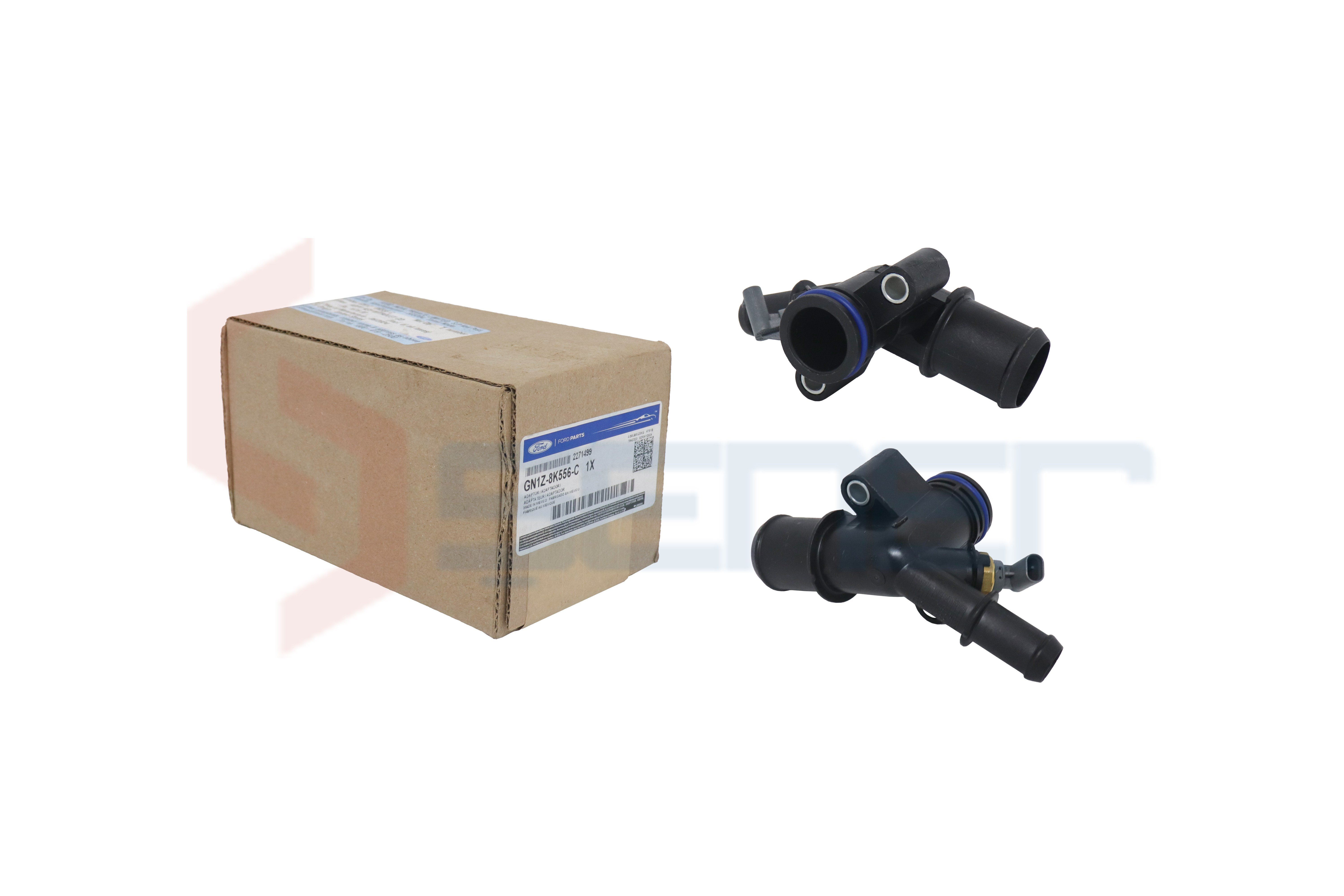 Adaptör Su Cıkısı Konnektoru Focus 1.5 Dragon 18 Fomoco GN1G 8K556 BB
