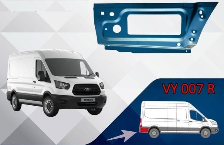Alt Etek Teker Arkası Sağ Transit V.363 15> Umay VY 007 R