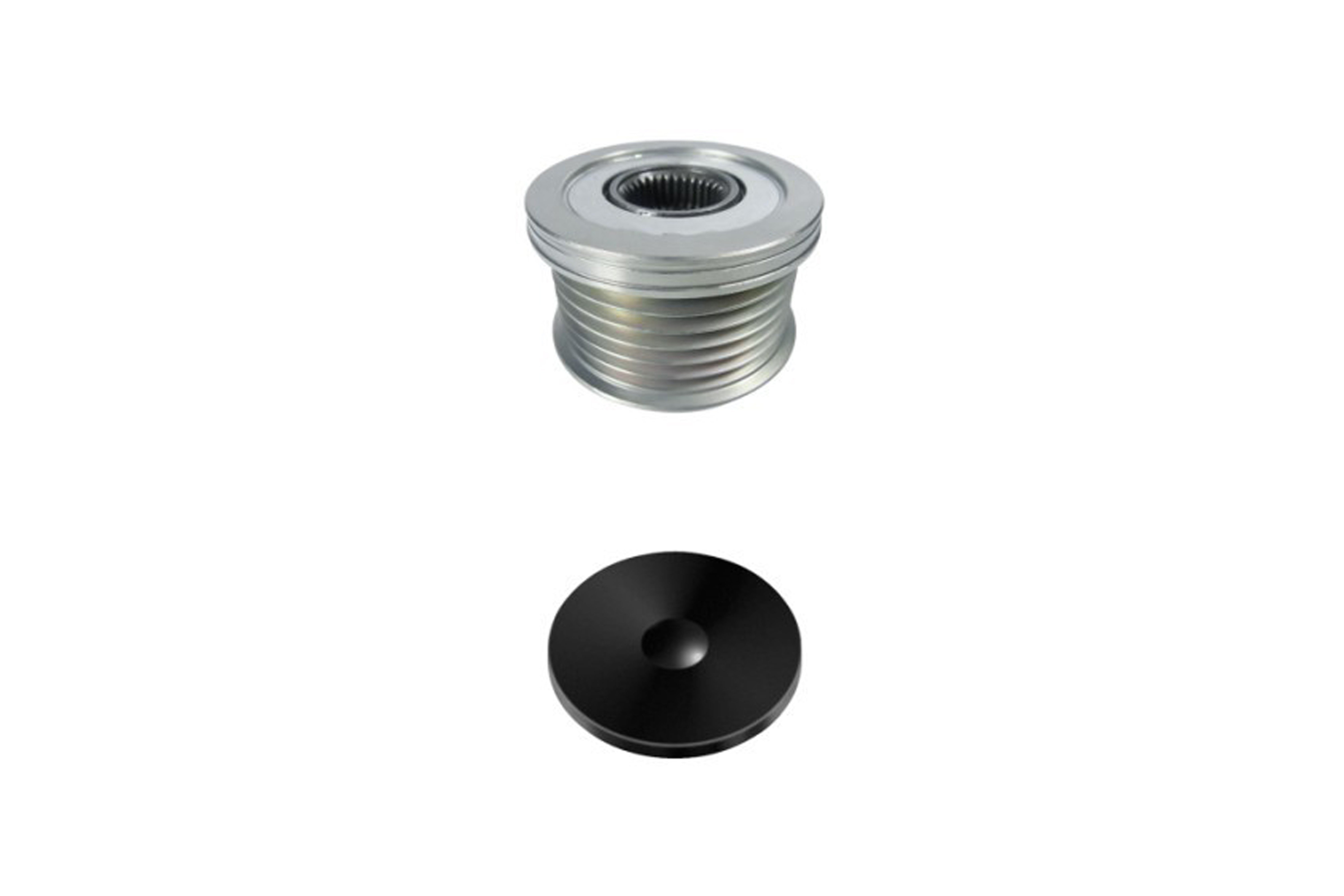 Alternatör Damper Kasnağı Focus 1.0Ecobost 12> Ecosport 1.0Ecobost Courier 1.0Ecoboost Hella 9XU 358 039-211