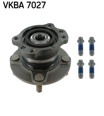Arka Aks Rulmanı Poryalı Courıer 14>B.Max Ecosport Skf VKBA 7027