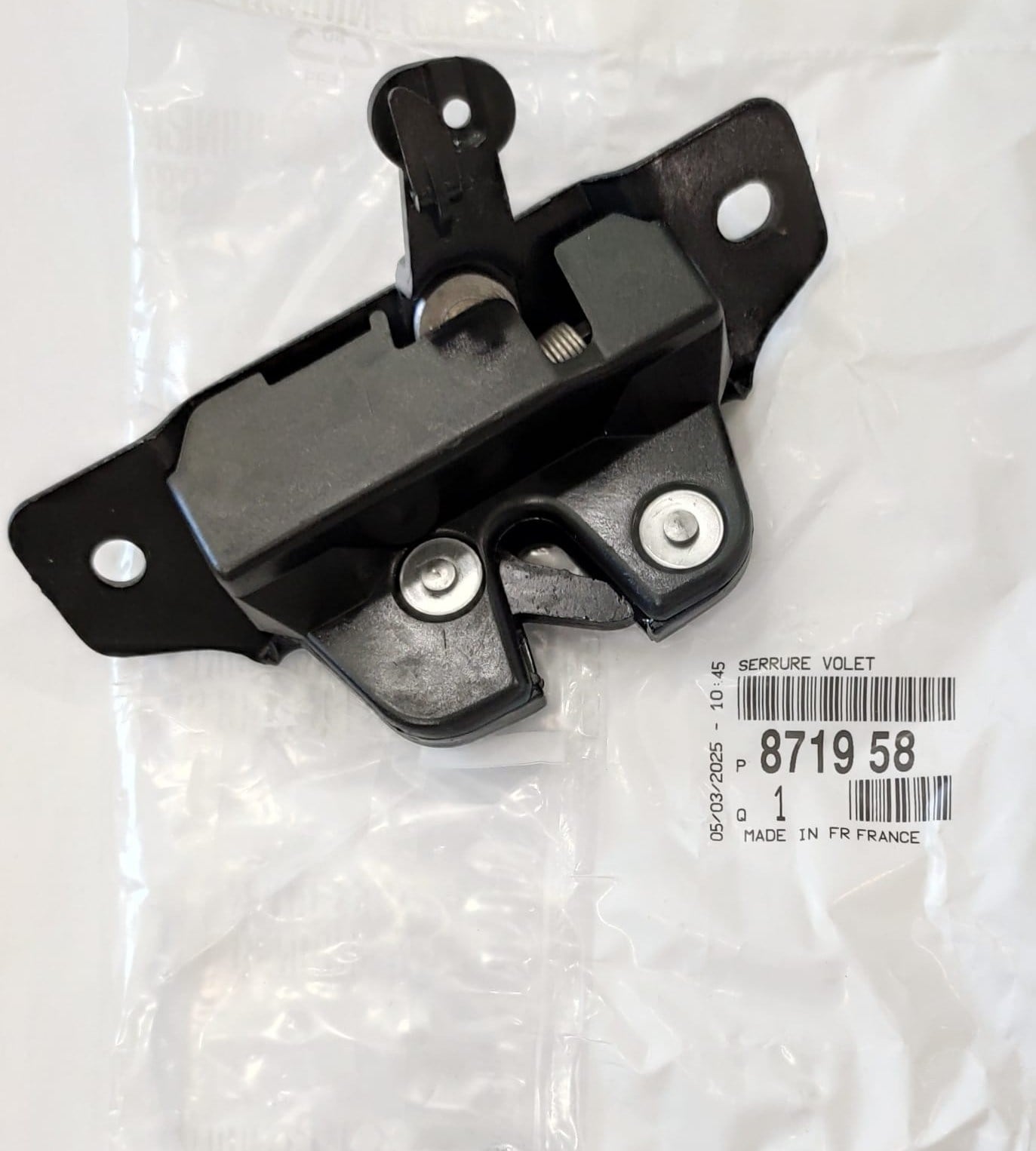 Arka Bagaj Kilid P.206 Partner Berlingo Peugeot 8719.58