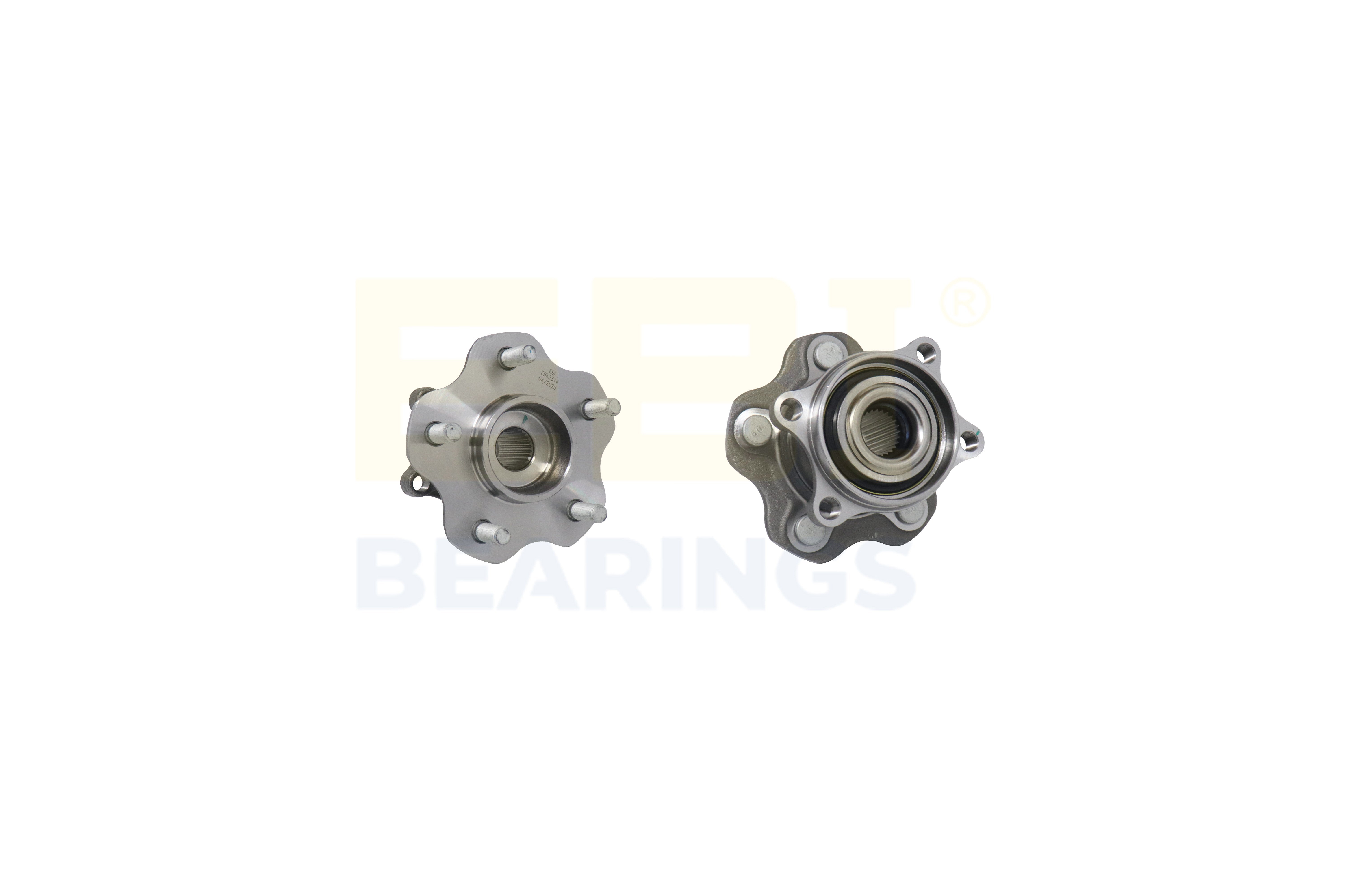 Arka Porya Rulmanlı Qashqaı (J10) 4Wd : Ebı EBK2314