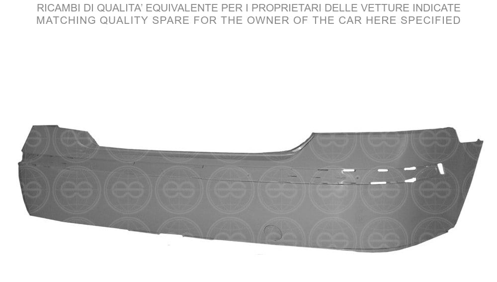Arka Tampon Mondeo 01>07 Eurostamp 071.23.9620