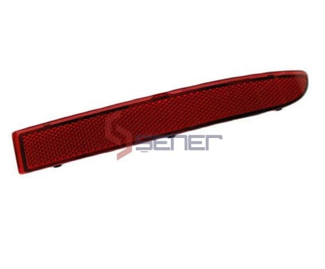 Arka Tampon Reflektörü R Sprınter W907 910 17> Fase 33-419-010