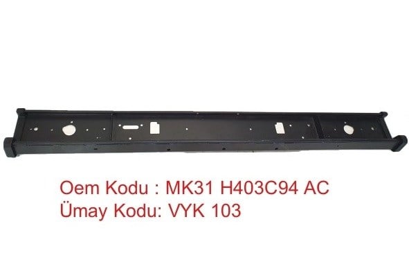 Arka Tampon Trnsit V.363 Pick Up 18> Umay VYK 103