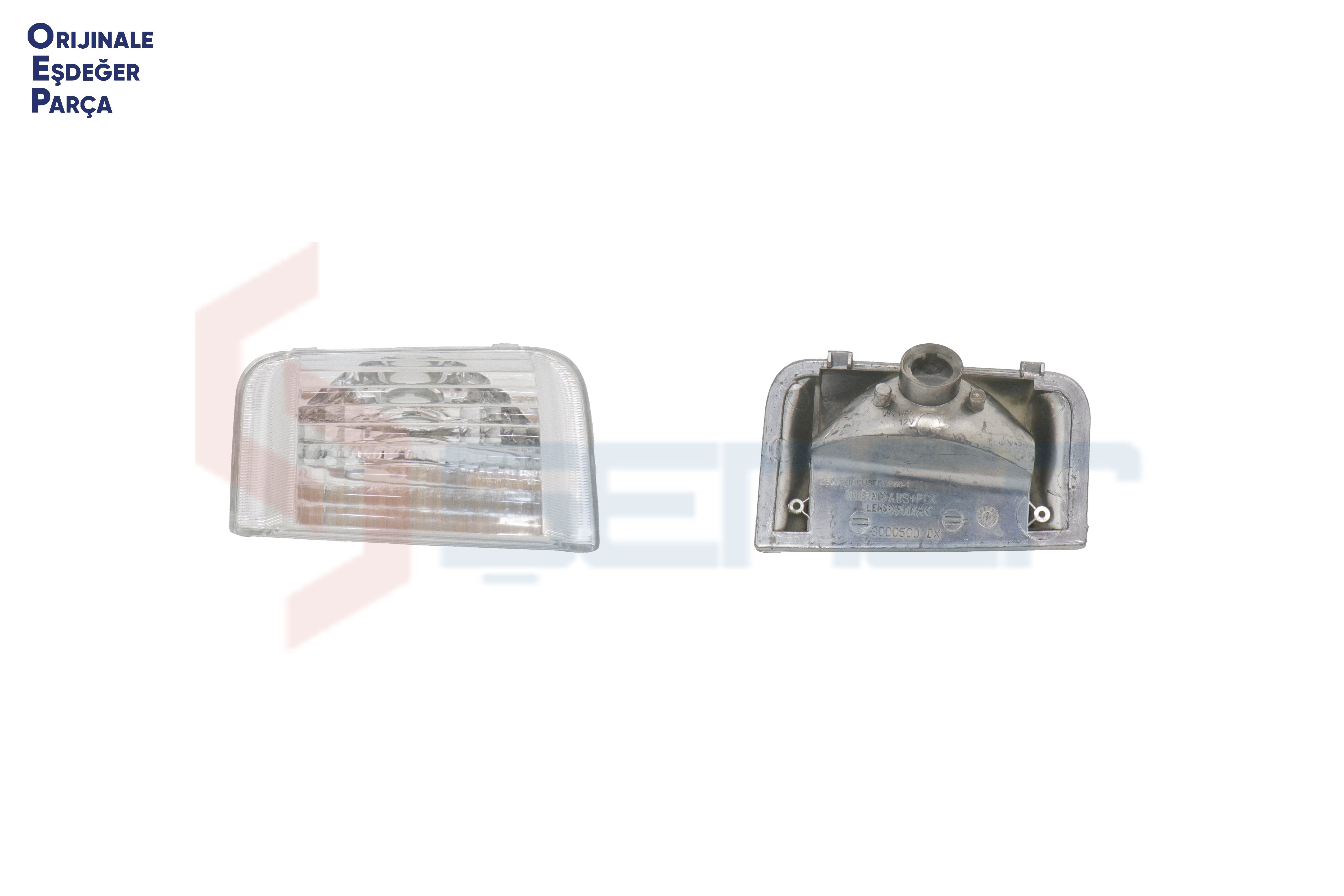 Ayna Sinyali Sağ Boxer Jumper Ducato 06> İthal Orjinal Şeffaf Poşet Oep 6325.H1