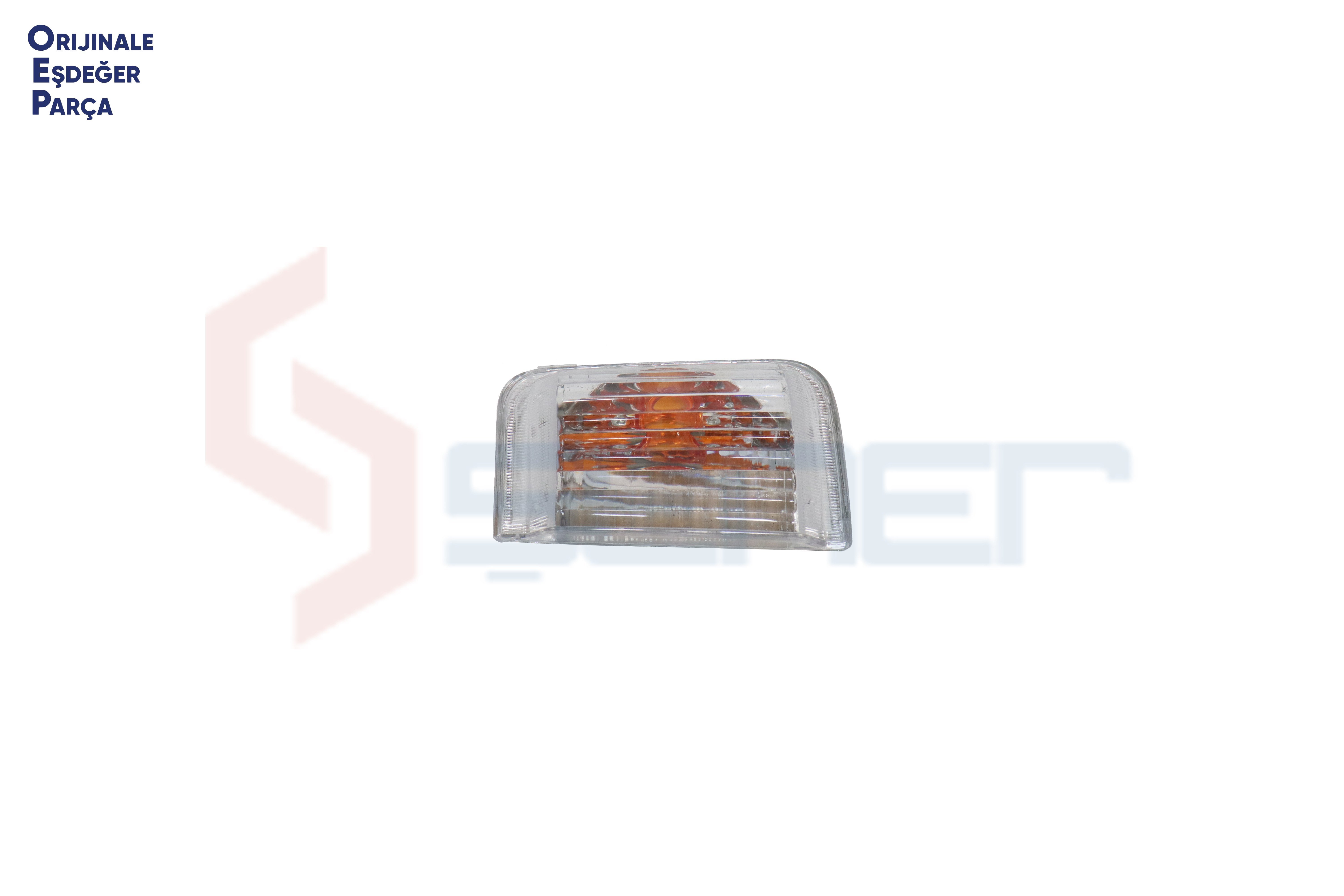 Ayna Sinyali Sağ Sarı Boxer Jumper Ducato 06> İthal Orjinal Şeffaf Poşet Oep 6325.H4