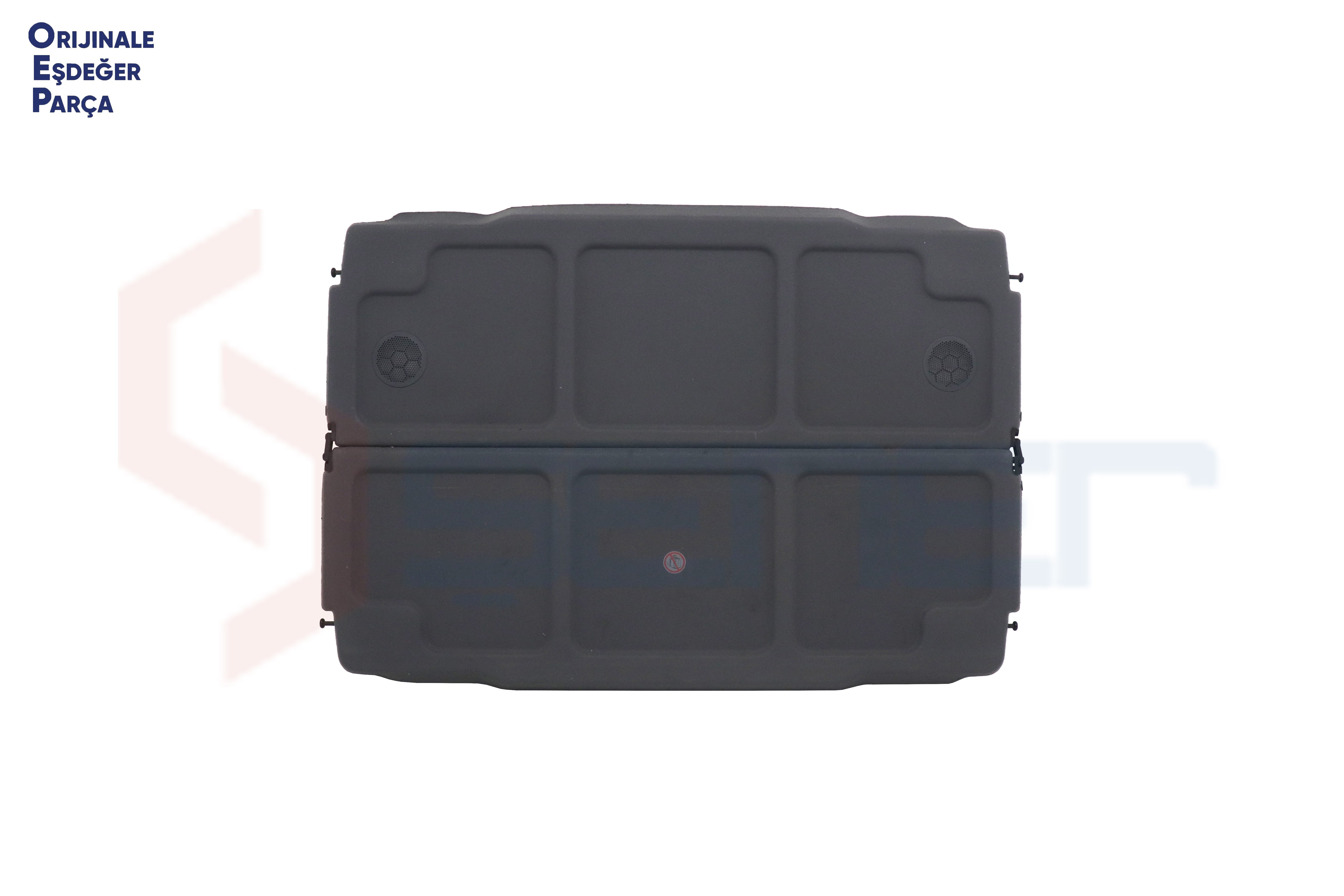 Bagaj İç Şapkalık (Uzun) Connect Bm 02> Oep 2T14 K46506 BGN2KD