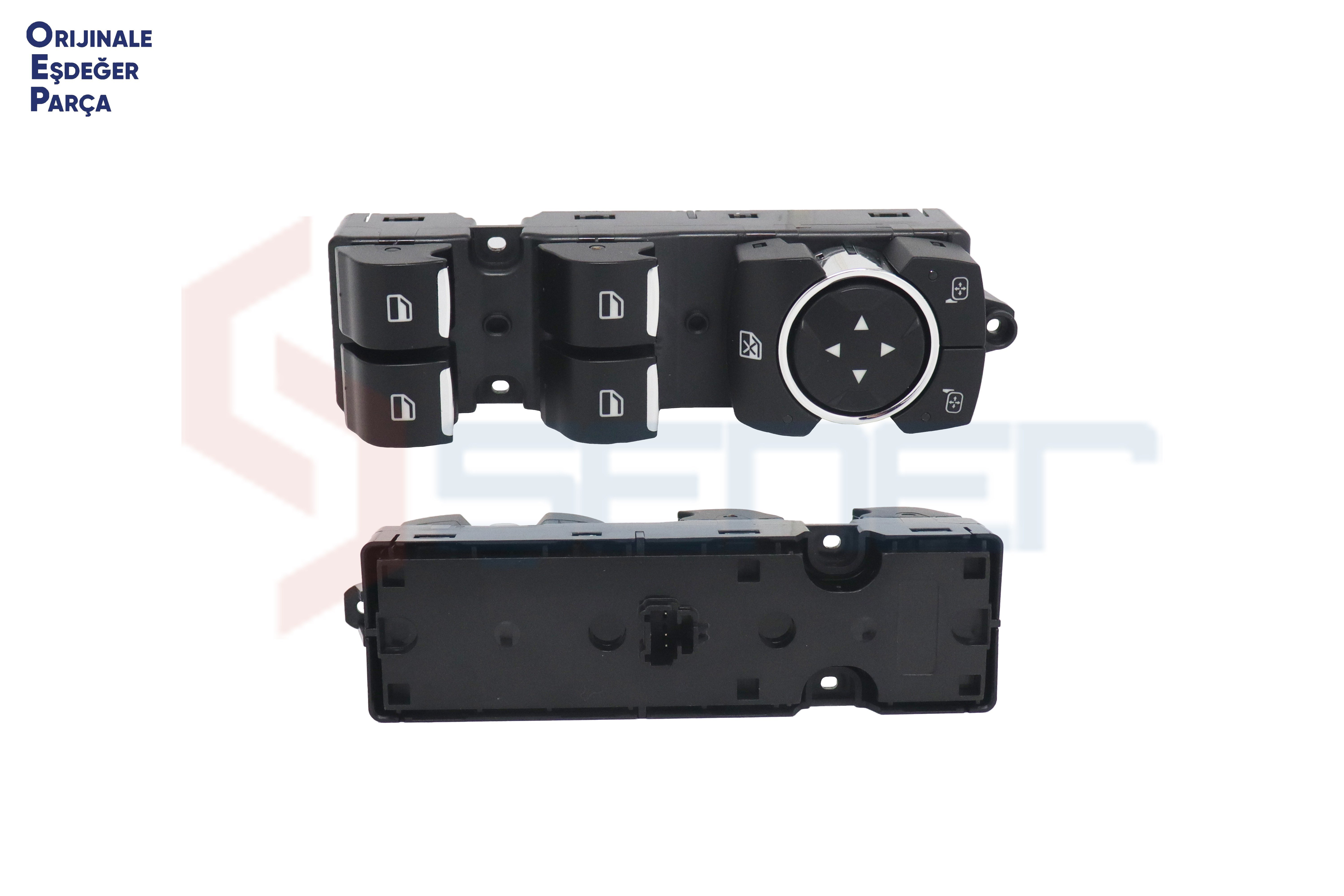 Cam Açma Düğmesi (Dörtlü) Mondeo 12>17 Otomatik Katlanır Ayna Oep DG9T 14540 ED3JA6