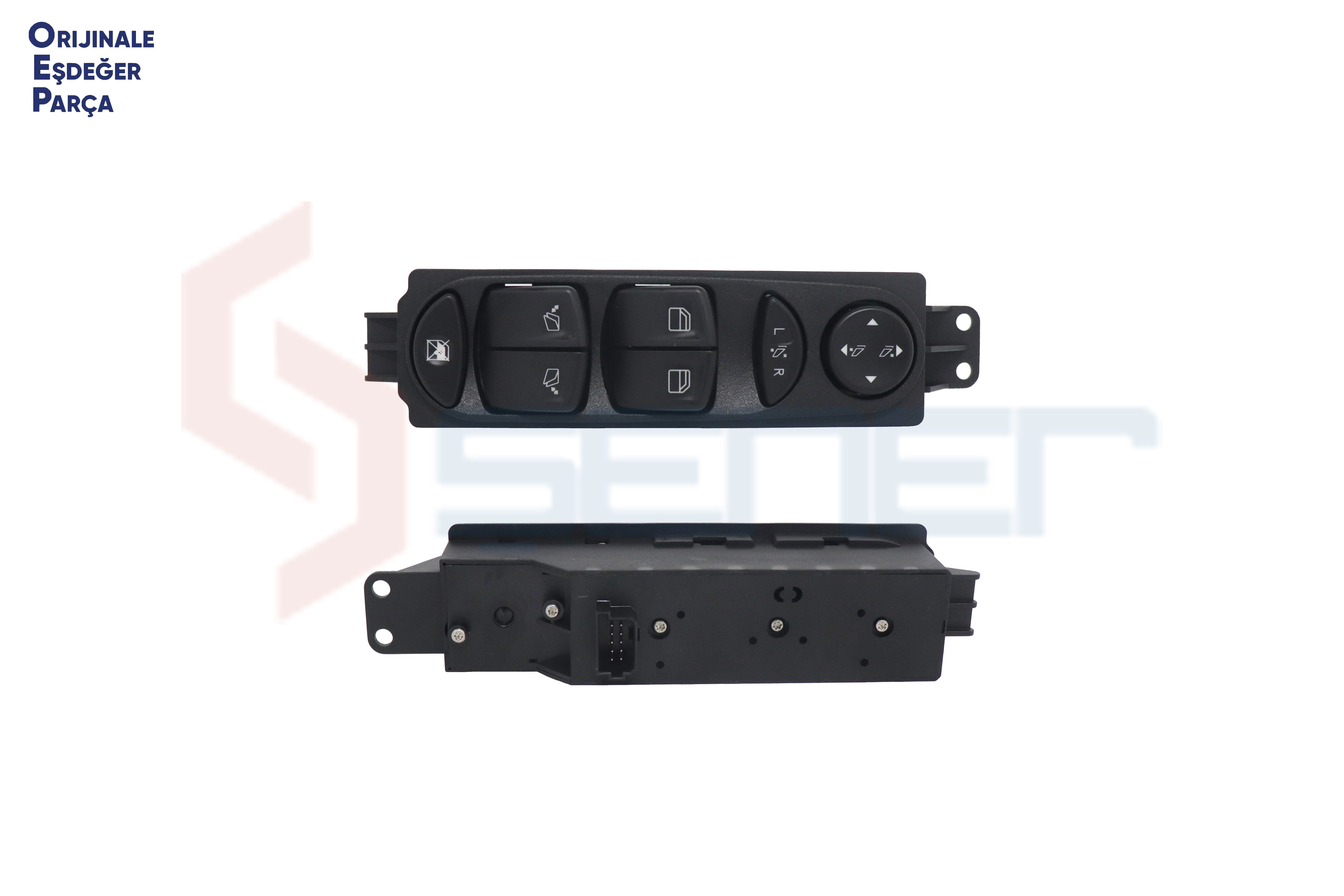 Cam Düğmesı L Ayna Katlamalı Vıto W639 04>14 Oep 6395451313