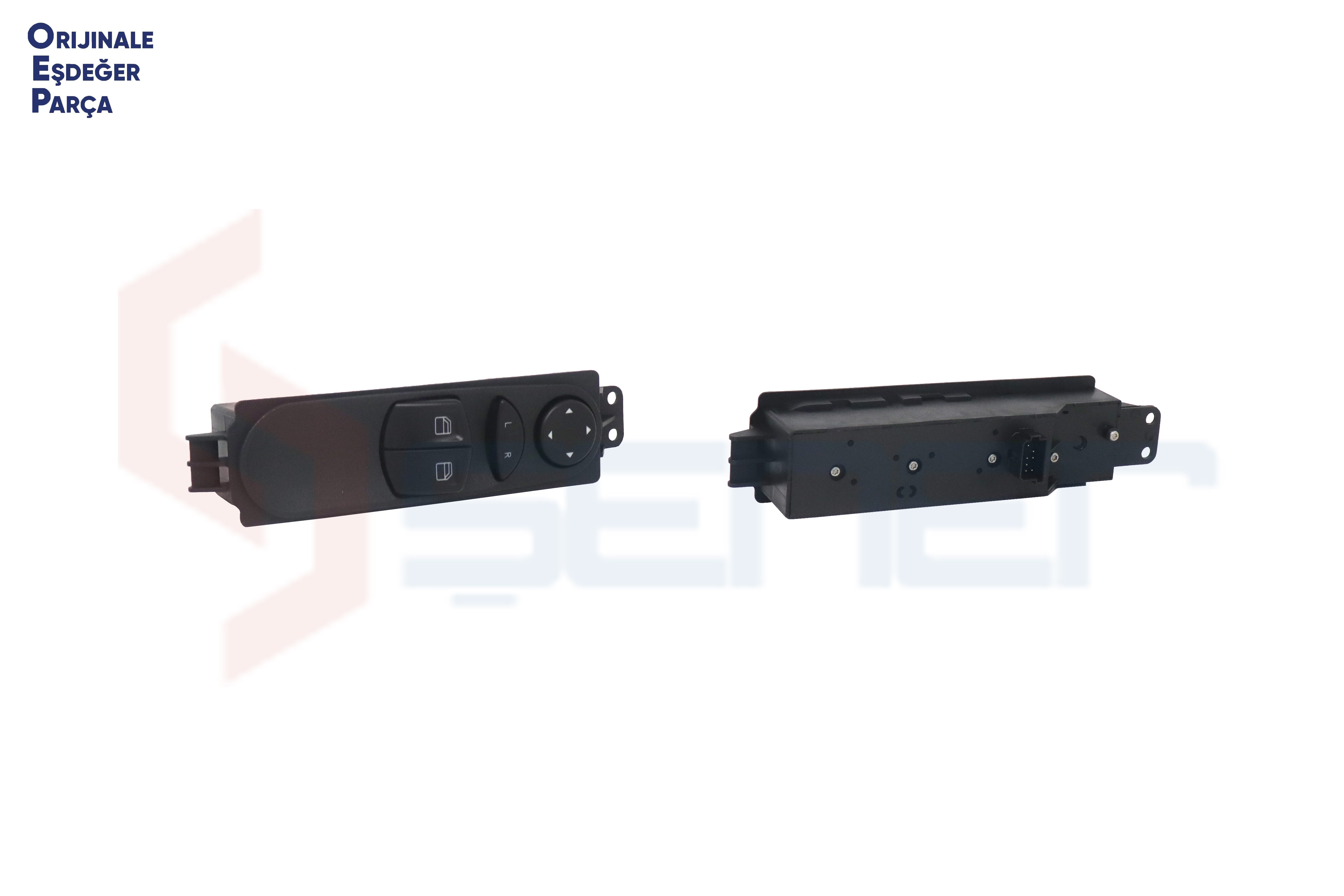 Cam Düğmesi L Ayna Kumandalı Vıto W639 04>14 Oep 6395450913