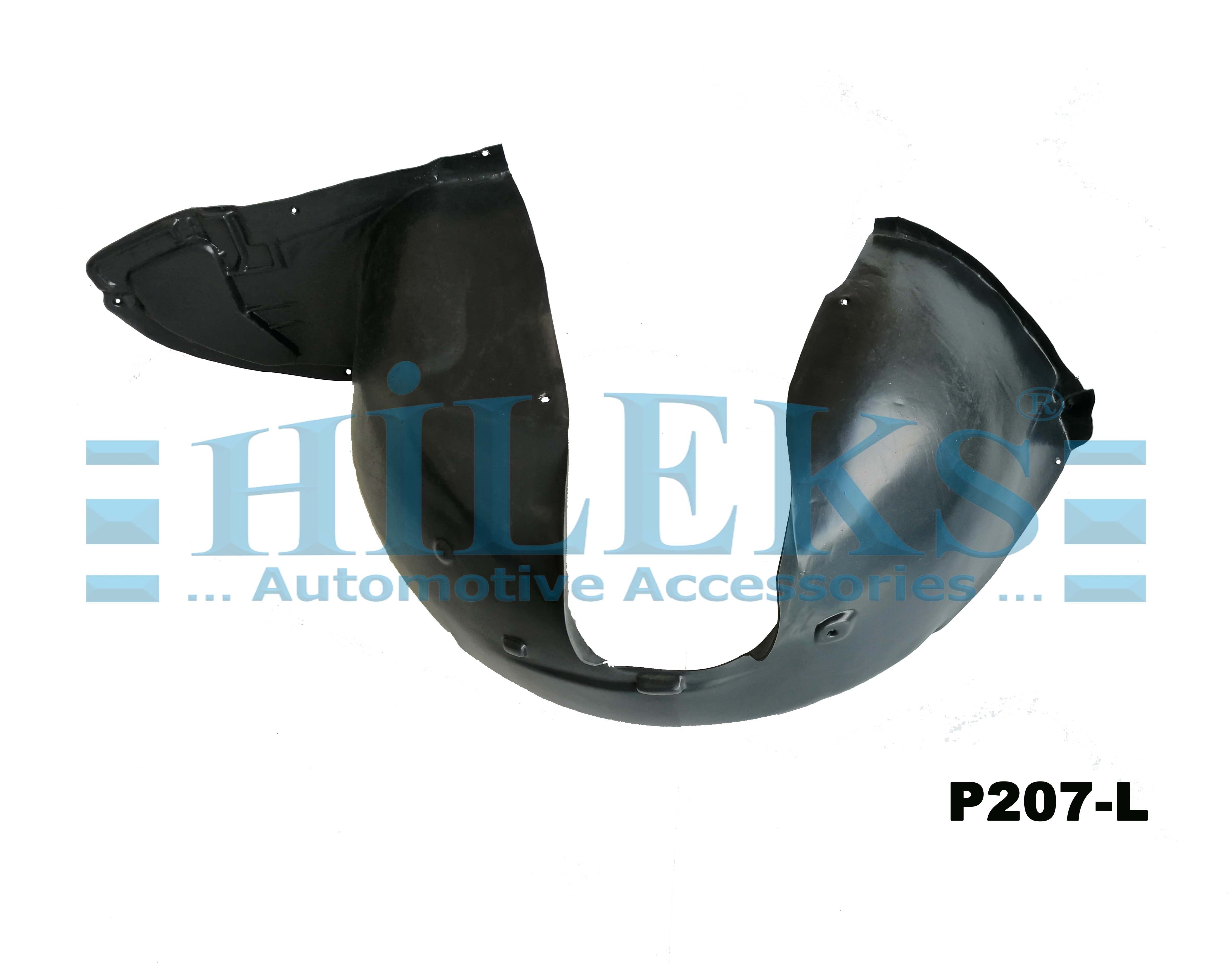 Çamurluk Davlumbaz Ön Sol 207 Hıleks P207-L