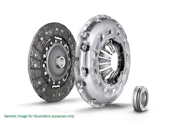 Debriyaj Set W202 W210 W163 93>05 Om 605 M 111 M 104 Luk 624215800