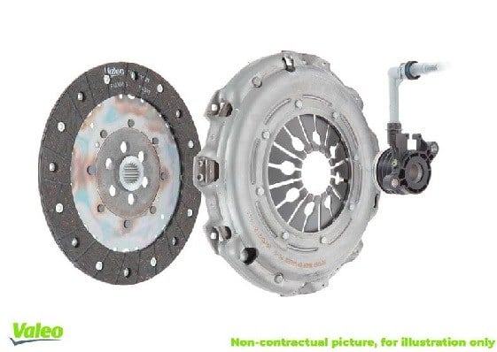 Debriyaj Seti (Bilyalı) Connect 110 Ps 06> Valeo 834106