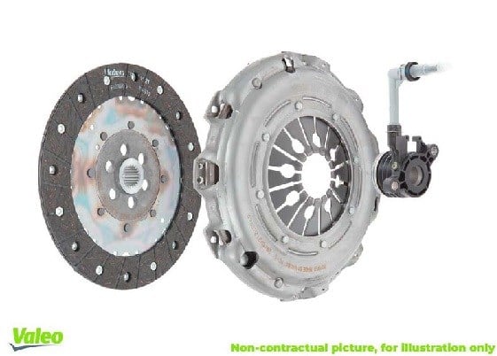 Debriyaj Seti (Bilyalı) Connect 90Ps 02> Valeo 834073