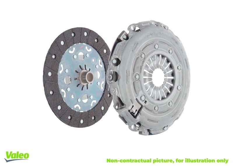 Debriyaj Seti Rulmansız Ducato 2.3 12> Valeo 826411
