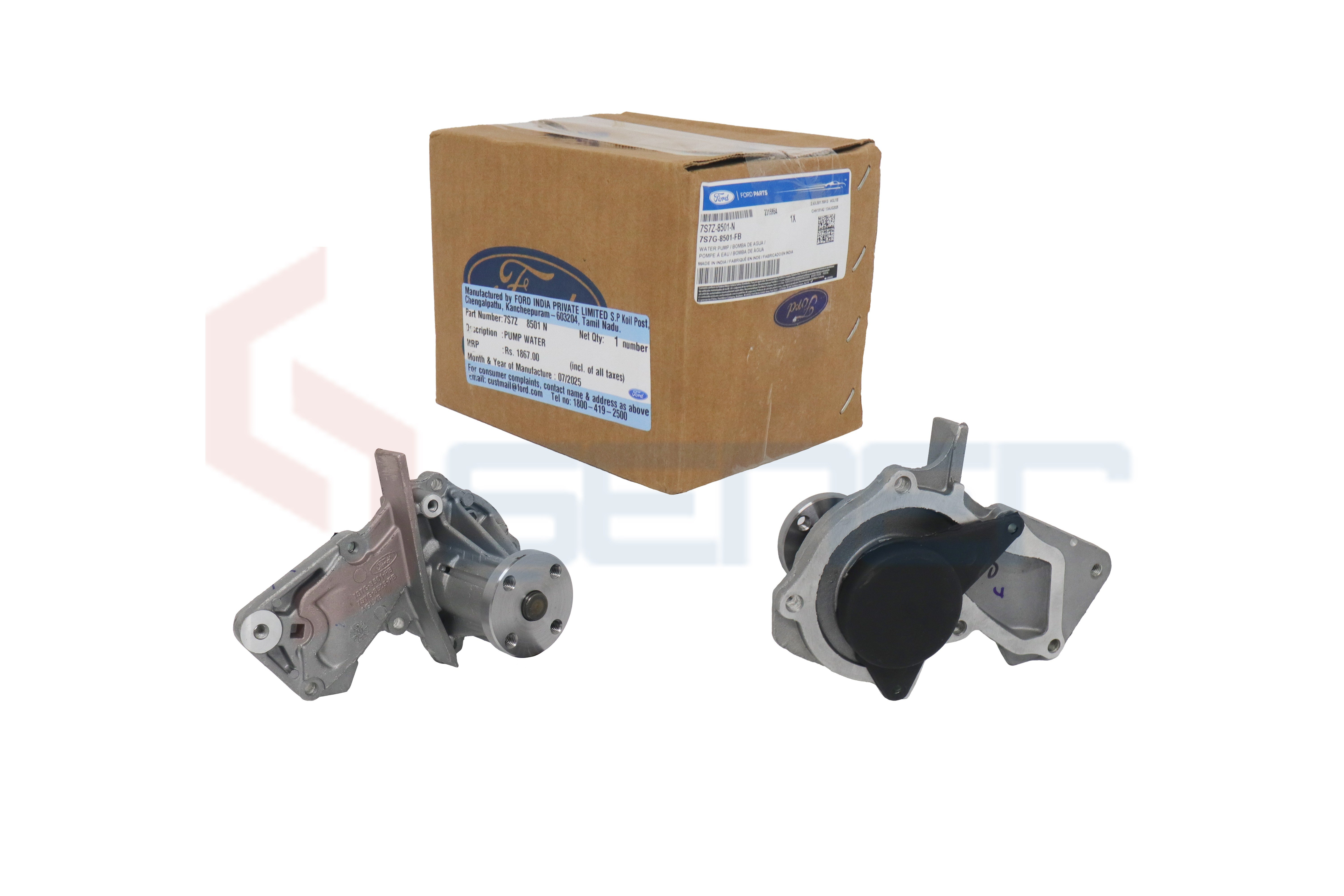 Devirdaim Focus C.Max 1.6 Zetec S Benzinli 04> Fomoco 7S7G 8591 A2C