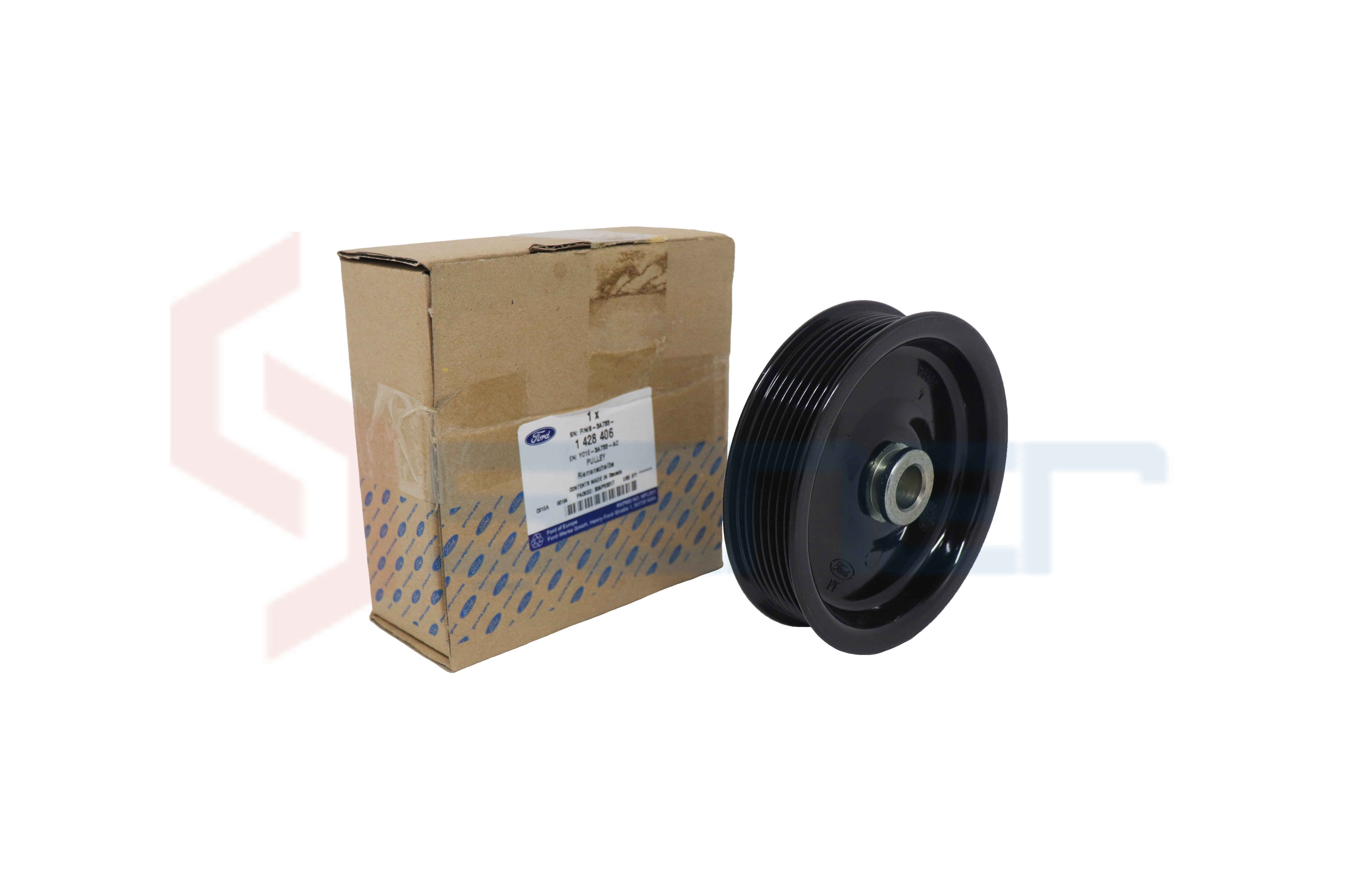 Direksiyon Pompa Kasnağı Transit V.184 V.347 06> Fomoco YC1E 3A733 AC
