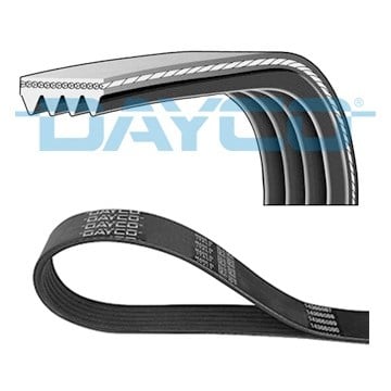 Direksiyon Pompa Kayışı Transit V362 V363 2.0 18> Vantilatör Kayışı Mondeo 2.0Tdci 00>07 Dayco 4PK711EE
