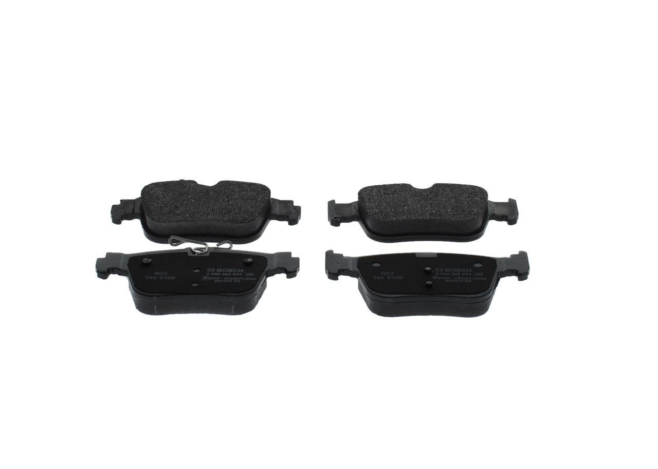Disk Balata Arka (16Jant) Connect 22> Bosch 0986460074