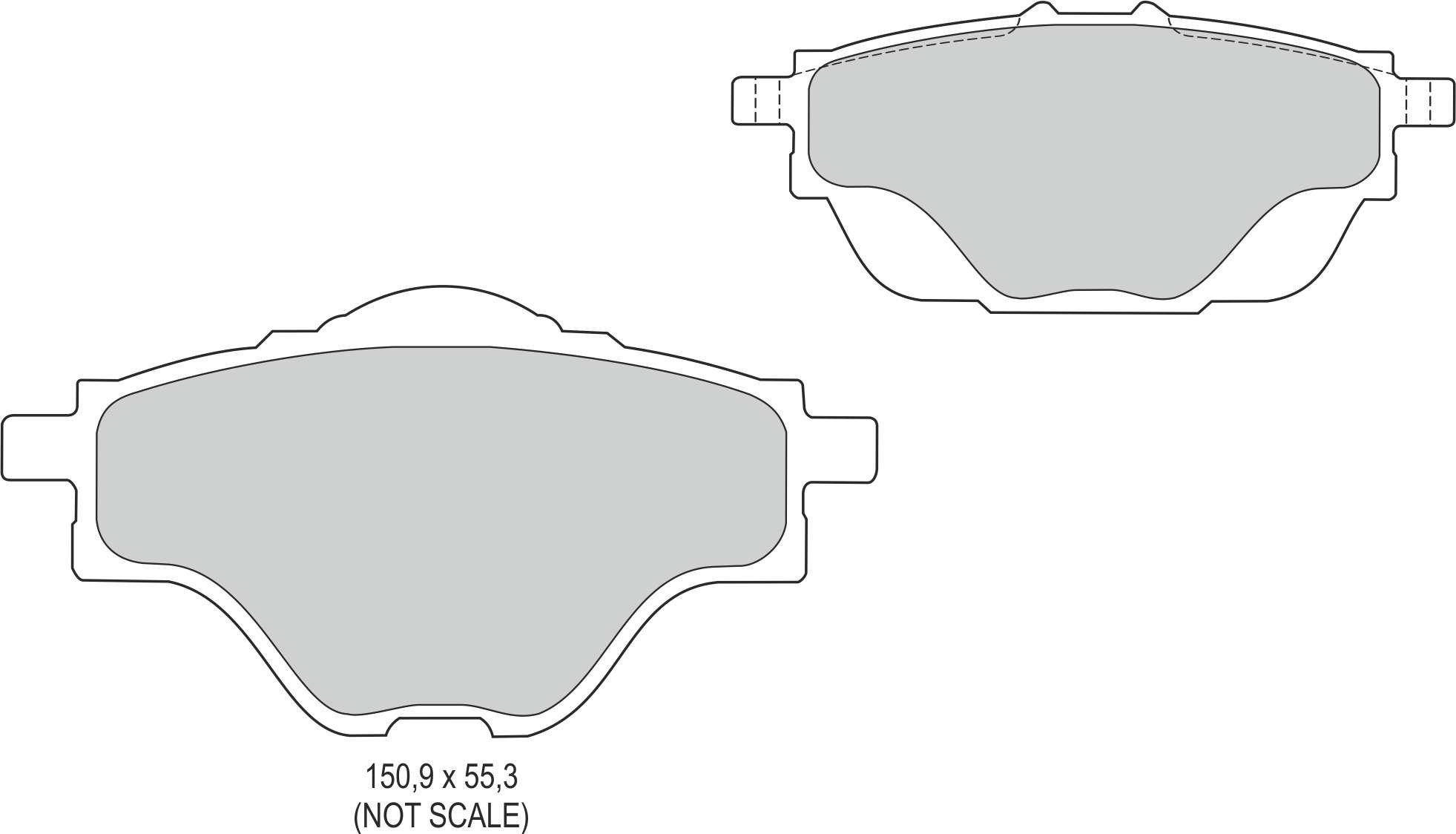 Disk Balata Arka 290 MM Disk İçin 308 16>Ds7 17> 3008 16> 508 10> 5008 16> C4 Grand Picasso 13> C5 Aırcross 18> Granland 17> Recover 74374