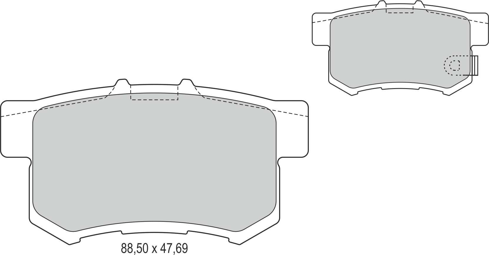 Disk Balata Arka Accord IV V 89>03 CıVıC Vıı Vııı 01>12 Crv 95>02 Jazz Iıı 08>13 Prelude IV V 91>01 Recover 74148