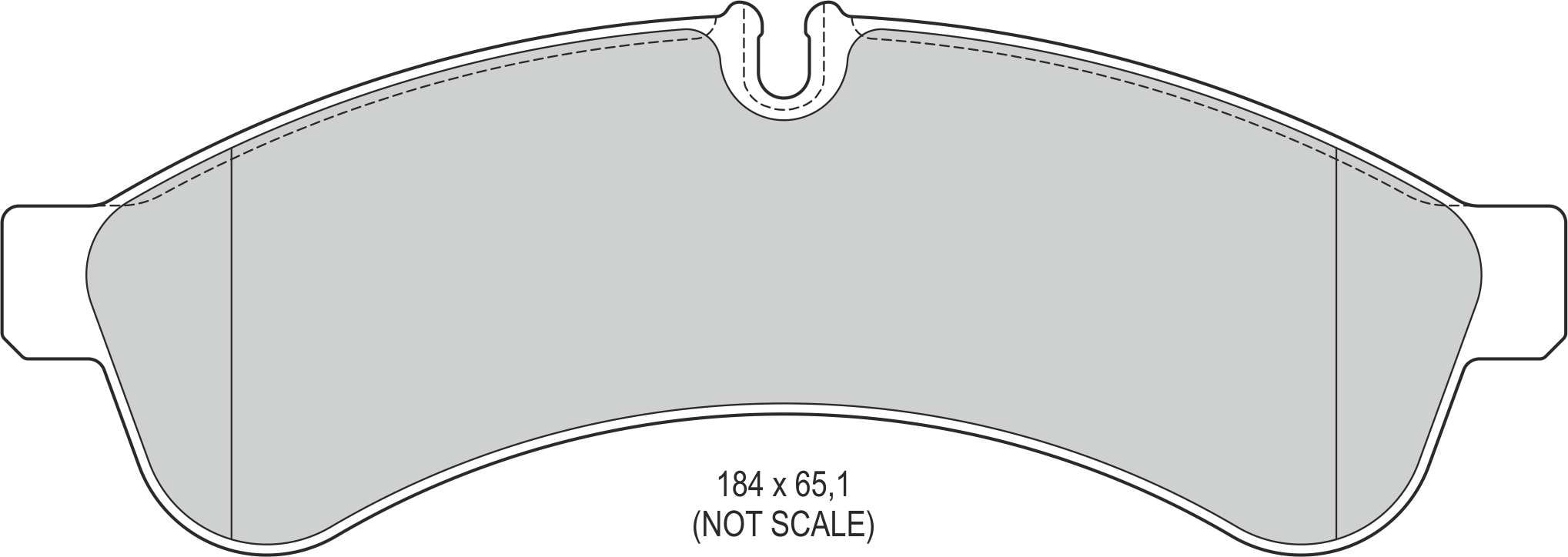 Disk Balata Arka Aksesuarsız Magırus M10 Y.M. Daıly IV V Vı Recover 73995