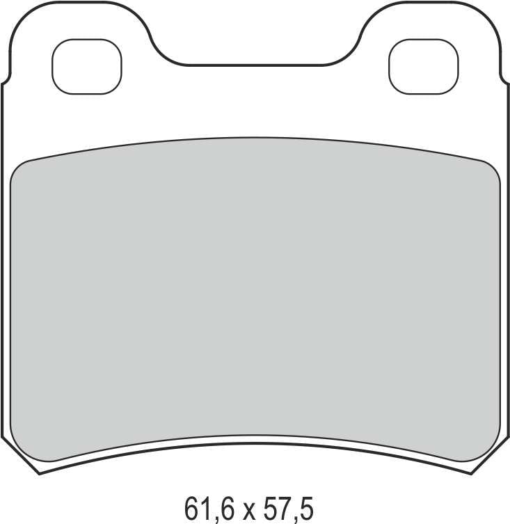 Disk Balata Arka Astra F 92>05 Vectra A 88>95 Kadett 84>94 Calıbra 90>97 Recover 73469