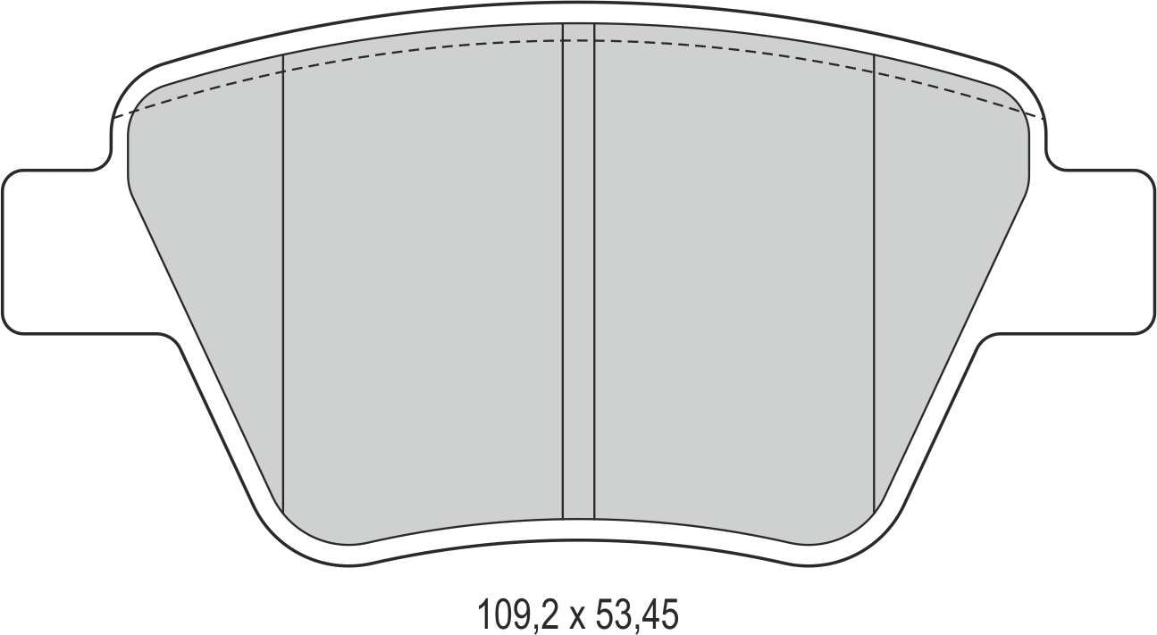Disk Balata Arka Beetle Jetta 11> Caddy Altea 04>10 Eos Superb 06>15 Golf Touran 08>13 Jetta 05>10 Leon 05> A3 03>12 Octavıa 04>13 Yetı Recover 74135