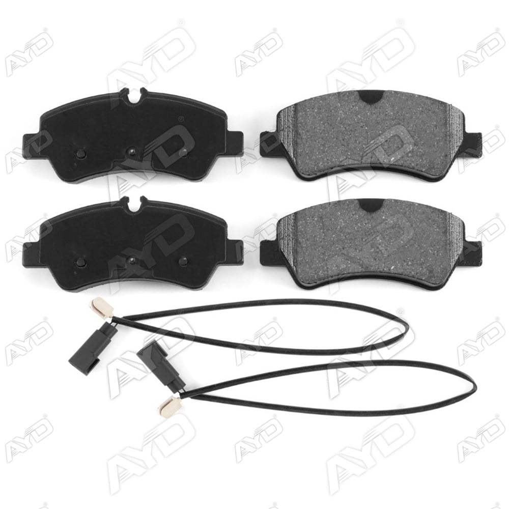 Disk Balata Arka Fişli Transit V362 V363 Custom 12> Ayd 11-60082B