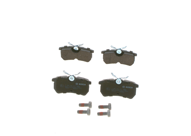 Disk Balata Arka Focus I 98>04 Fiesta 05>17 Bsc 0986495227 Bosch 0986494011