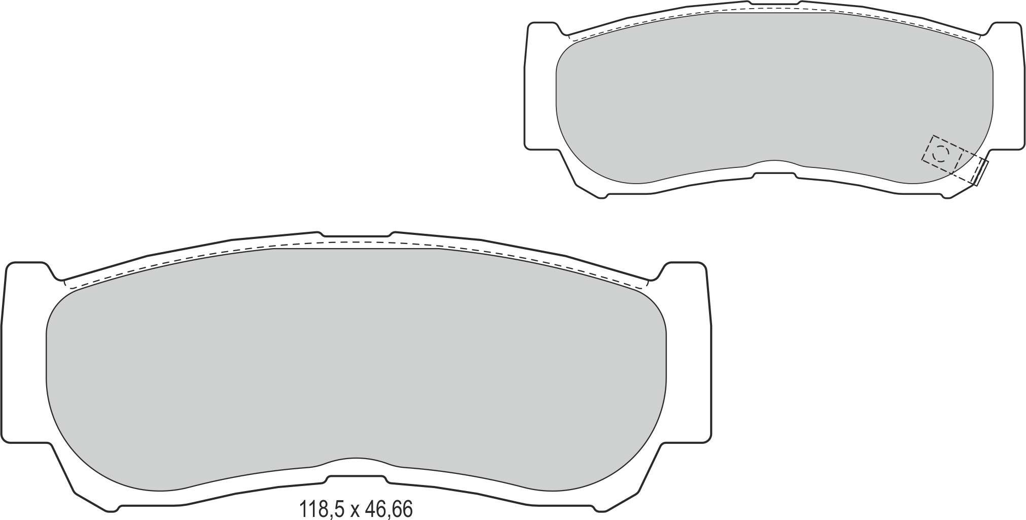Disk Balata Arka Hyundaı H1 97>07 Starex 97>07 Santa Fe Iı 05>12 Recover 73989