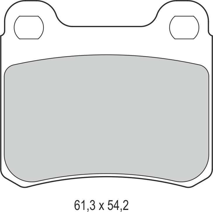 Disk Balata Arka Kalınlık 15Mm 190 W201 82>93 W202 93>00 C124 93>97 W124 93>95 W126 79>91 Recover 73550