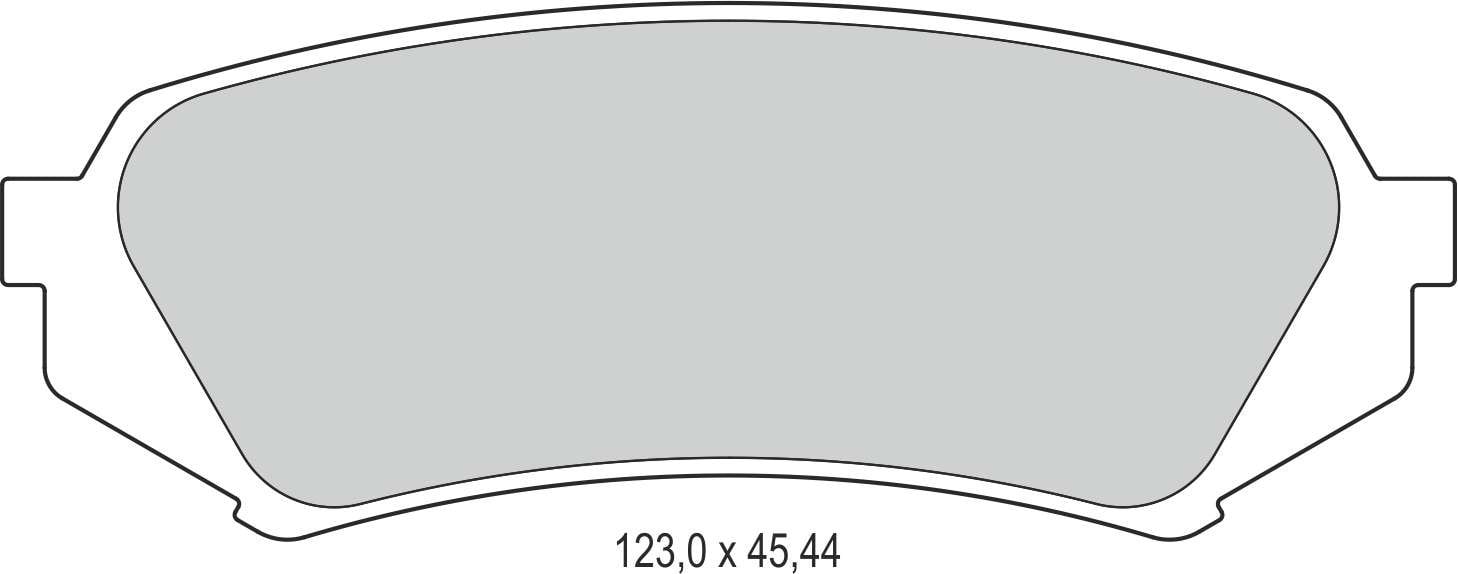 Disk Balata Arka Land Cruıser 100 98>07 Land Cruıser 200 07> LX 97>08 Rx 03>08 Recover 73830