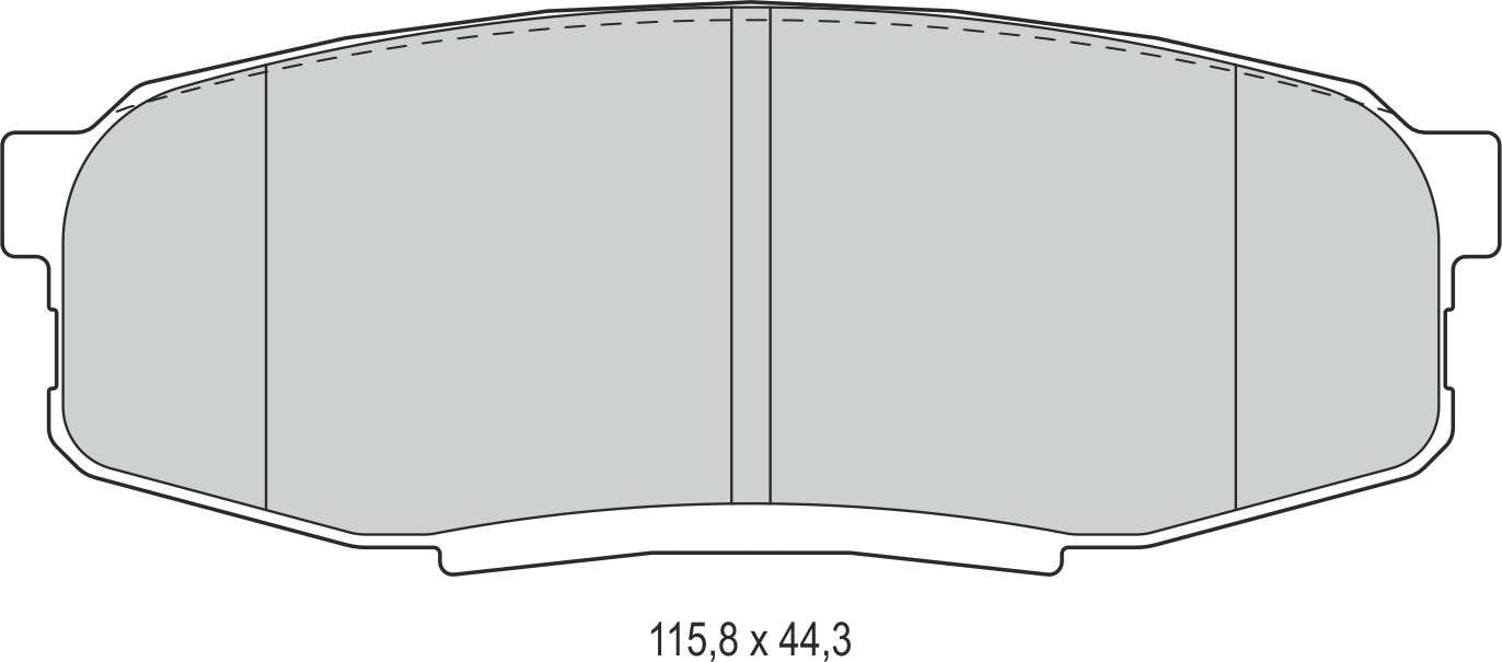 Disk Balata Arka Land Cruıser 200 07> LX 07> Recover 73997