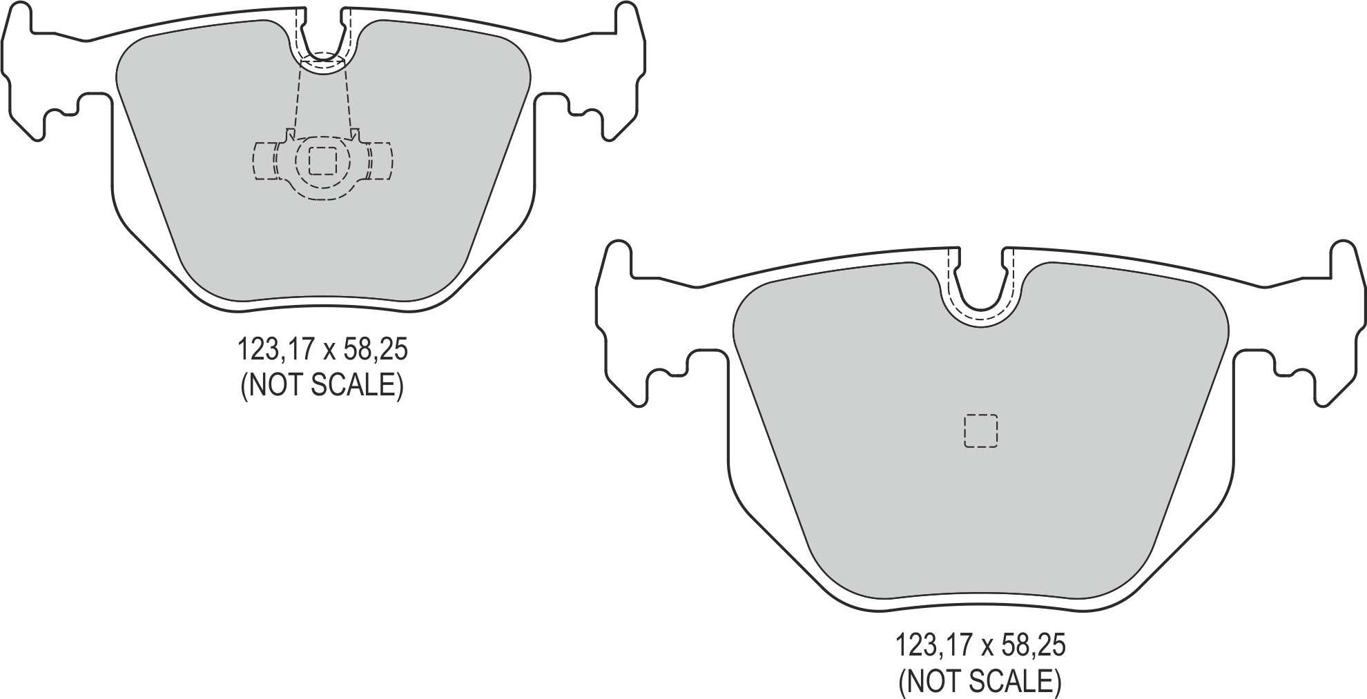 Disk Balata Arka X5 (E70) 07>13 X5 (F15,F85) 13> X6 (E71.E72) 08>14 X6 (F16,F86) 14> Recover 73879