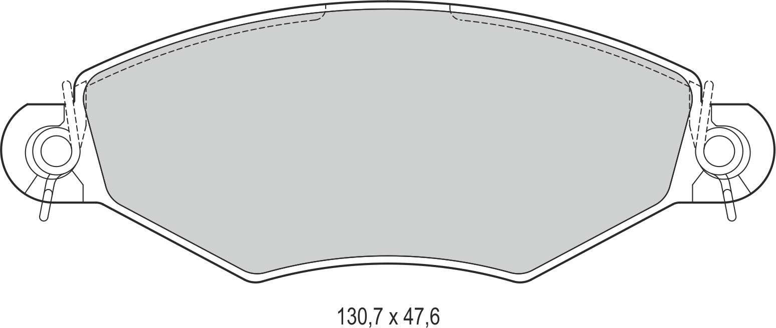 Disk Balata Ön 206 98>07 306 93>03 Recover 73759