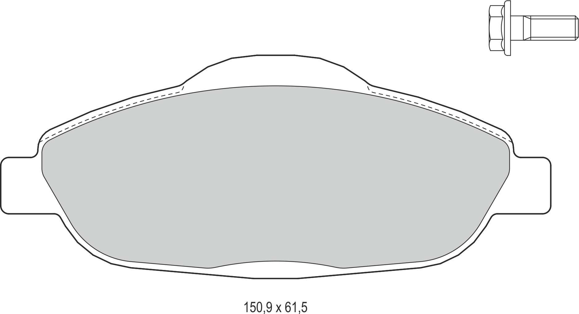 Disk Balata Ön 3008 09>15 308 07>13 408 10> 5008 09>15 Recover 73970