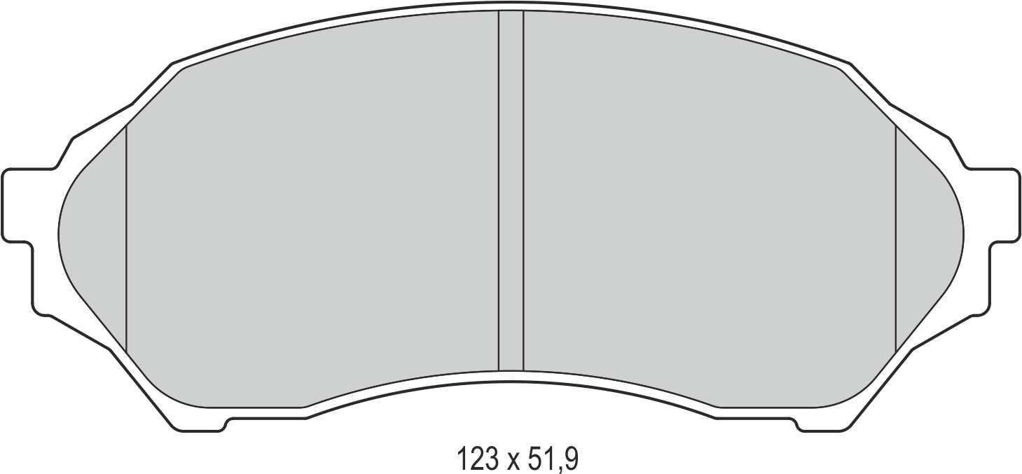 Disk Balata Ön 323 Vı 98>04 Recover 73780