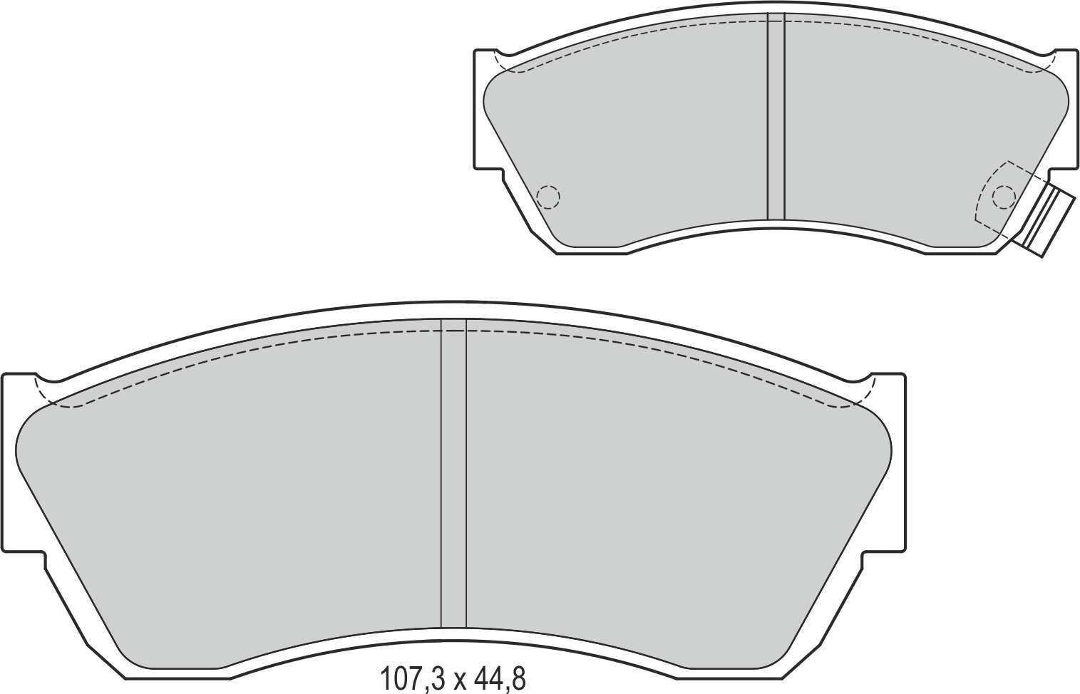 Disk Balata Ön Accord 83>85 CıVıC 79>93 Crx 83>87 Recover 73633