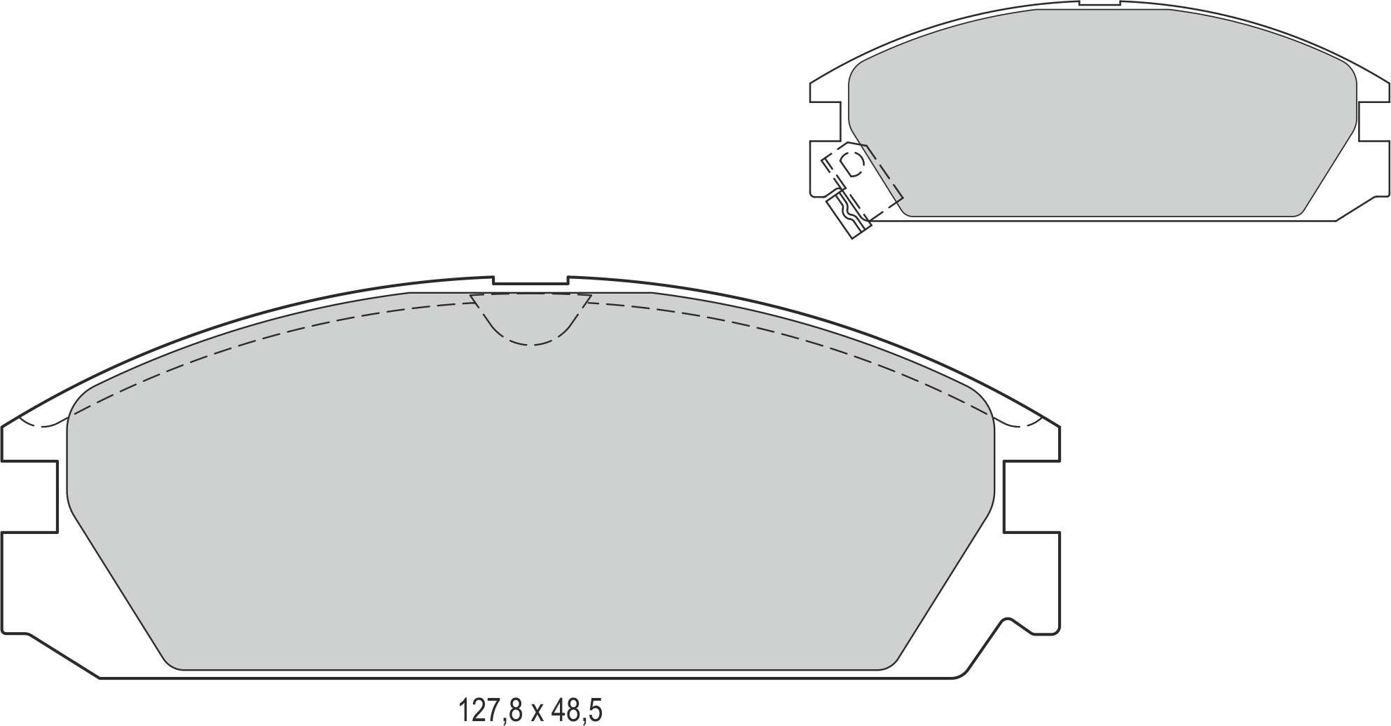 Disk Balata Ön Accord 85>89 Crx Iı 87>92 Recover 73582
