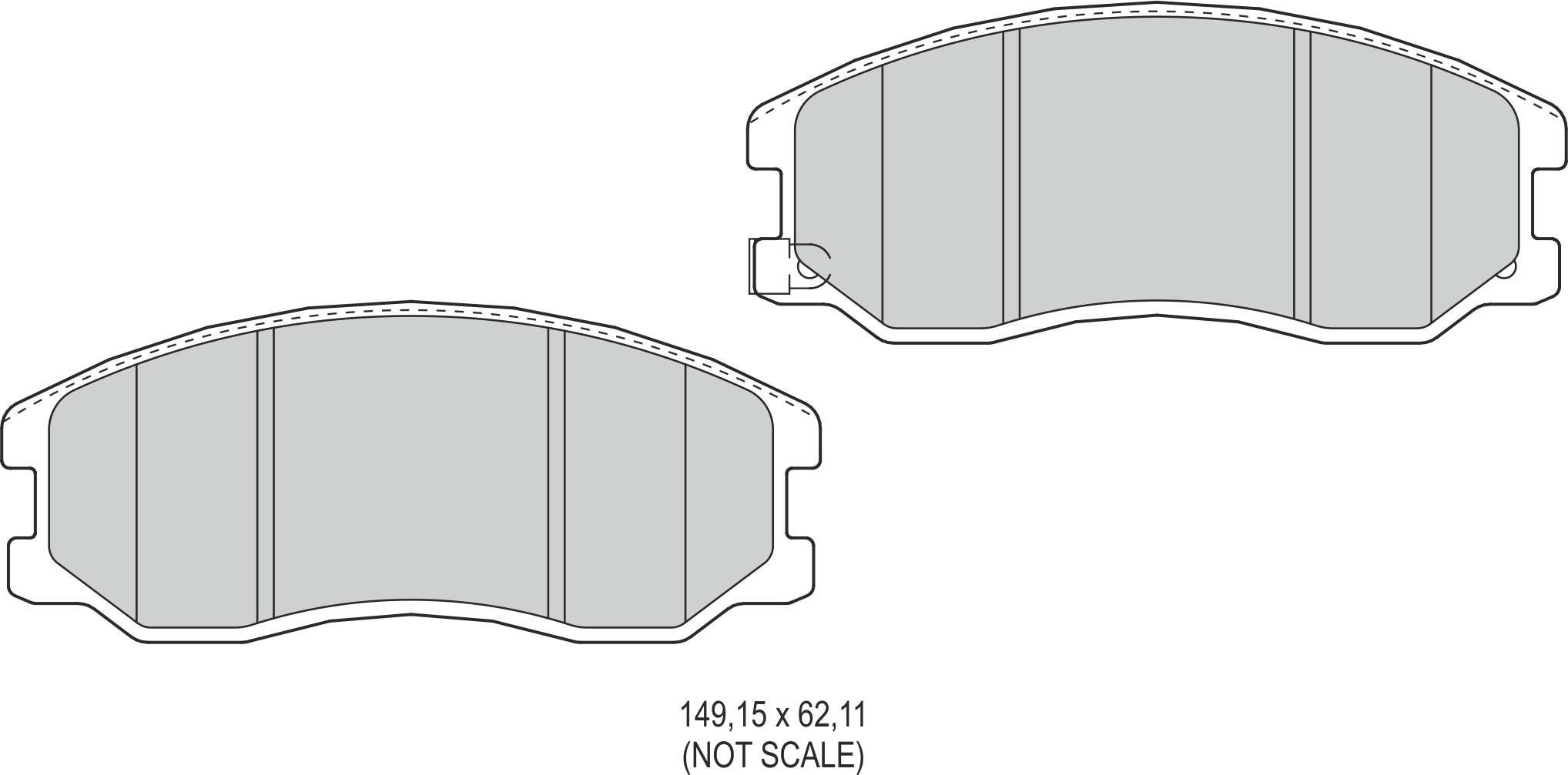 Disk Balata Ön Antara 06> Captıva 06> Recover 73976