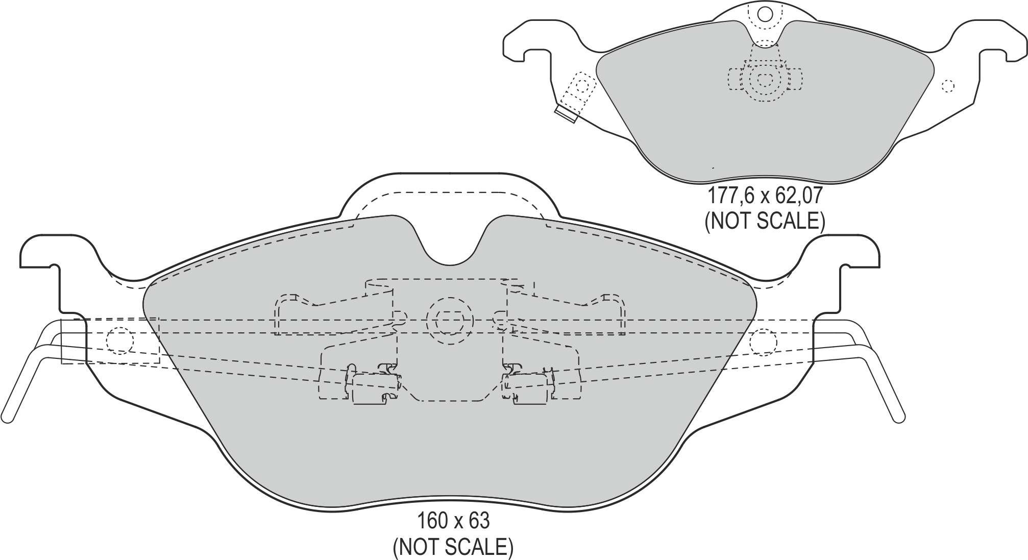 Disk Balata Ön Astra G 98>09 Recover 73762