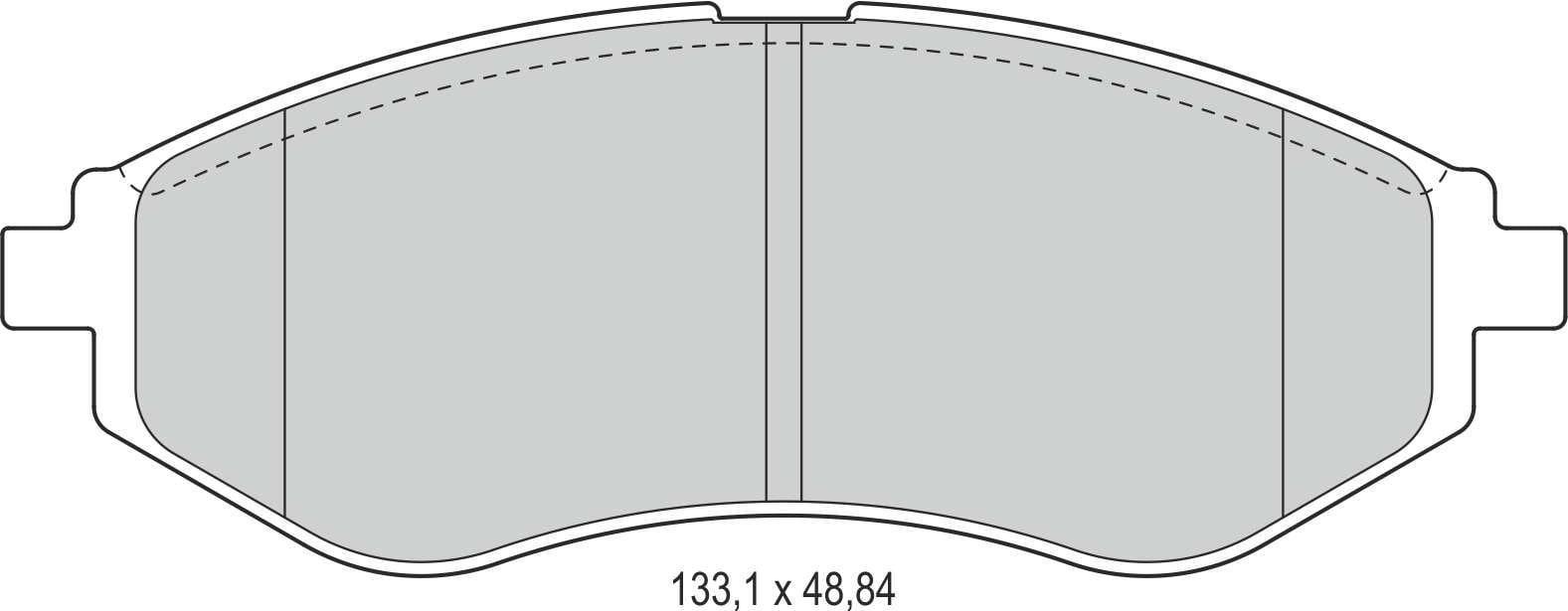 Disk Balata Ön Aveo 03>08 Kalos 02> Recover 73951
