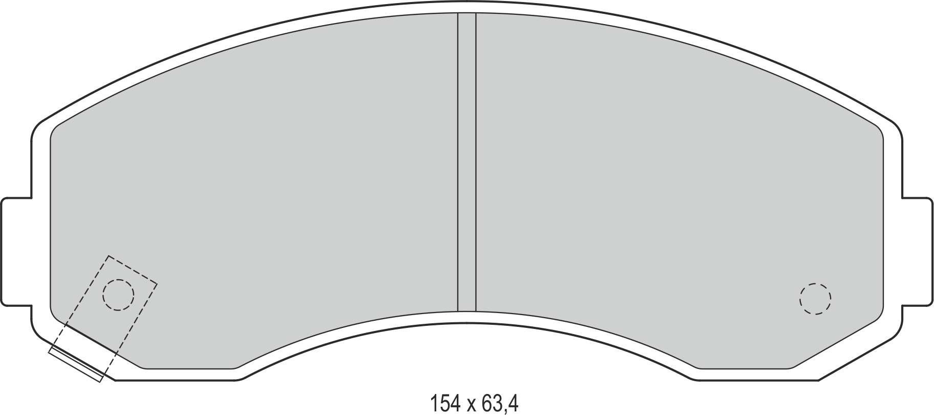 Disk Balata Ön Bongo K2500 03> Bongo K2700 99> Recover 73574