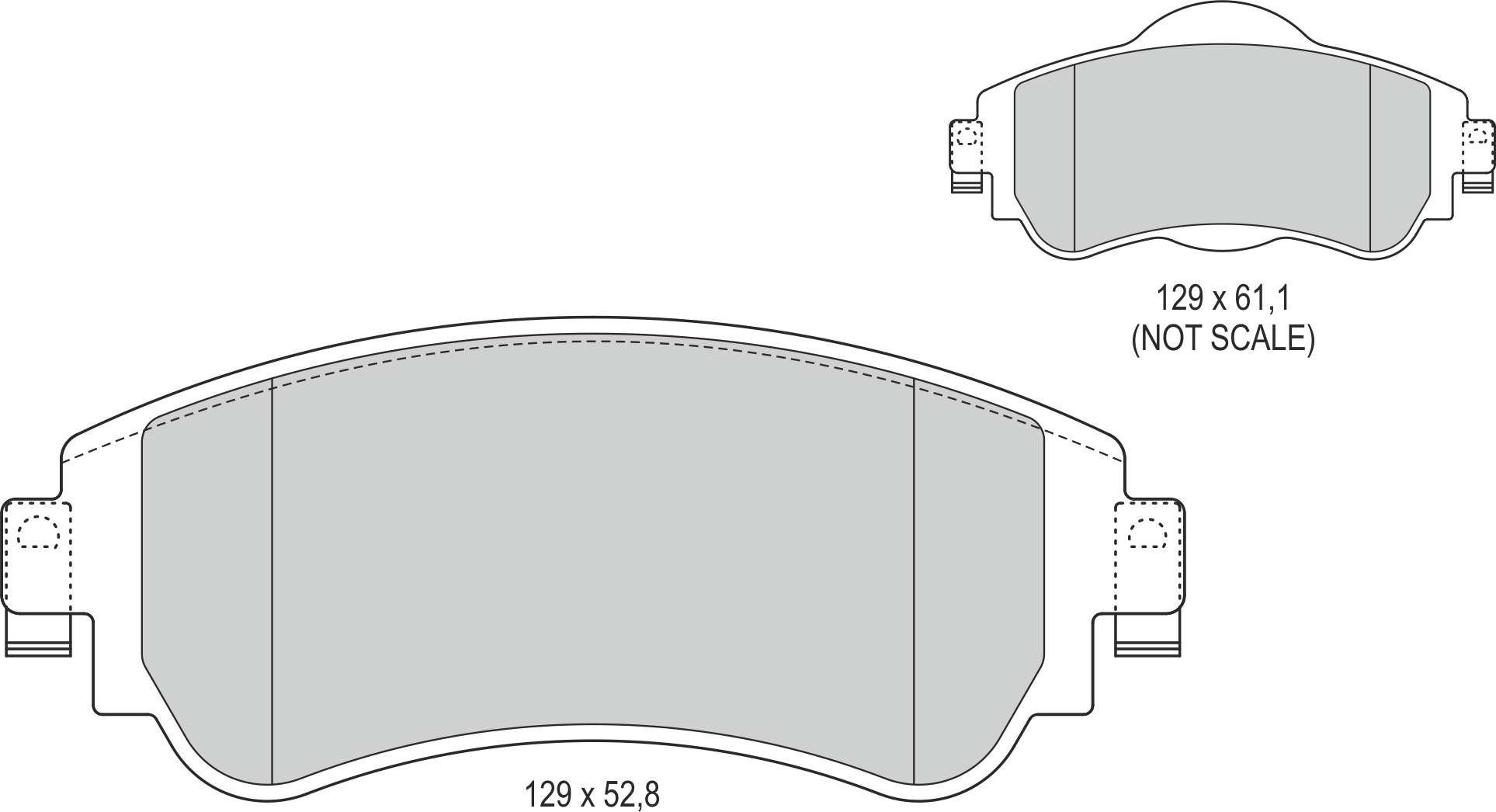 Disk Balata Ön C4 Iı 09> Ds4 11>15 Recover 74145