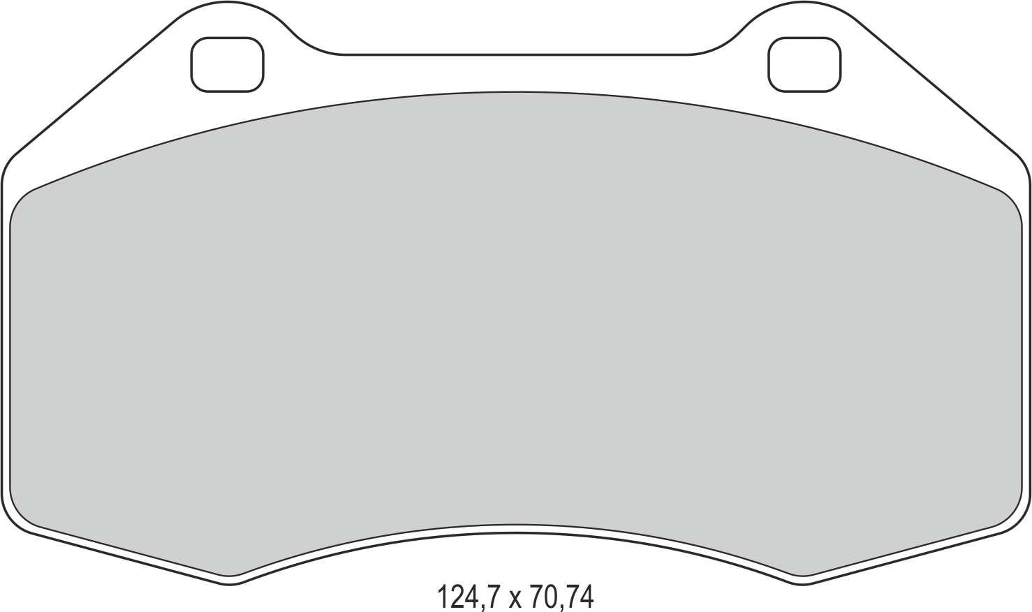 Disk Balata Ön Clıo 05>12 Megane Iı Sport 1.6 04> Recover 74137