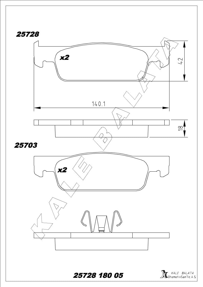 Disk Balata Ön Clıo IV 12> Symbol Iı Iıı 08> Logan Iı Sandero Iı 12> Logan MCV Iı 13> Forfour 14> Kalebalata 25728 180 05
